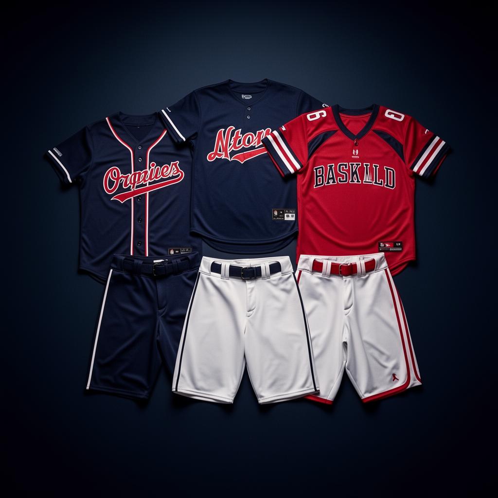 Apparel showcase