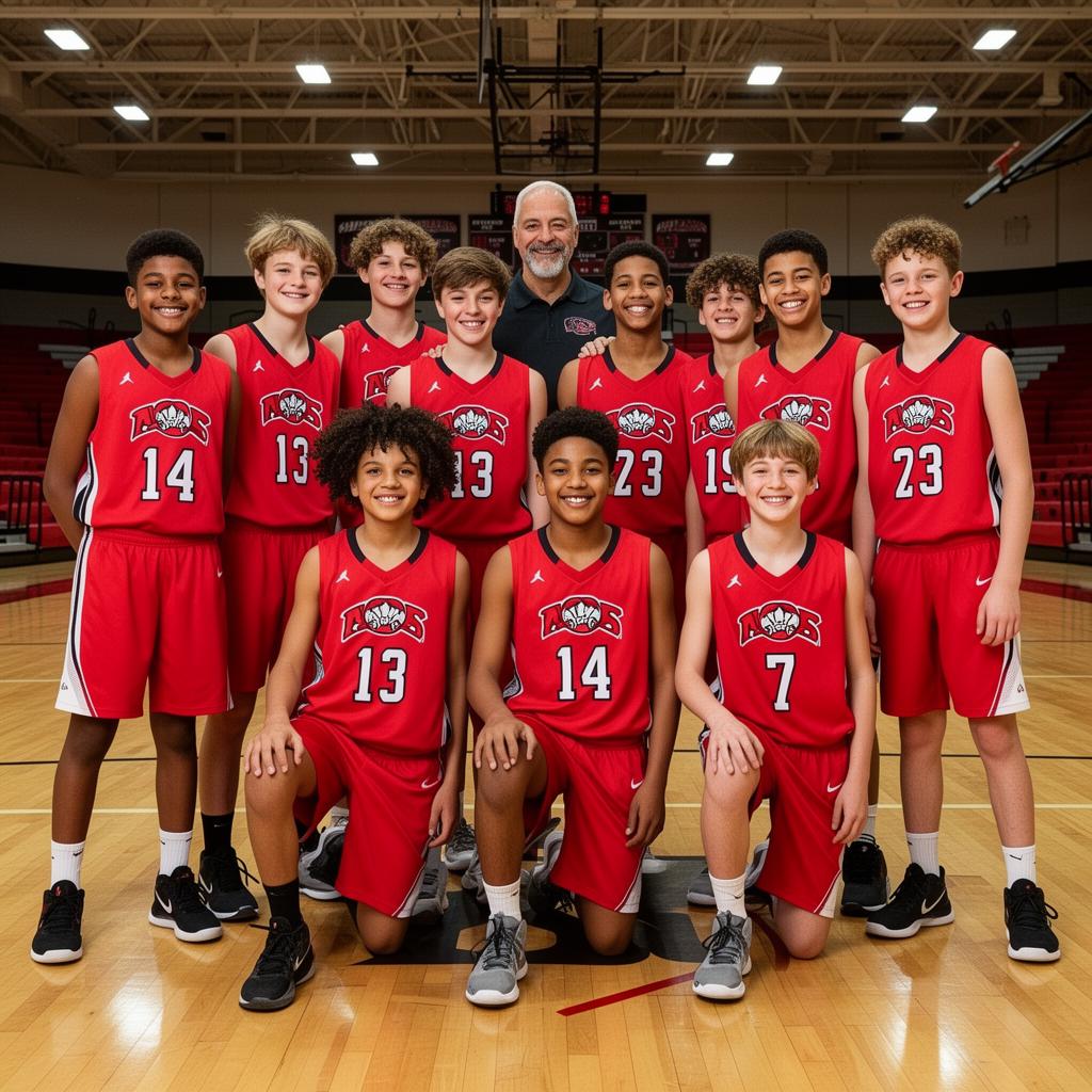 Basketball team