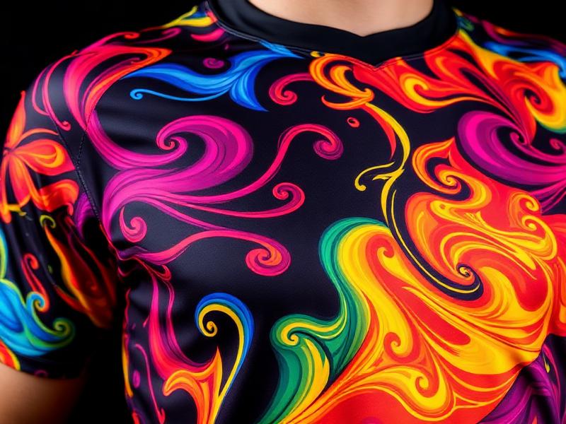 Sublimation jersey